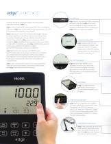 Edge bench Conductivity meter - 4