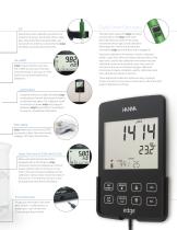 Edge bench Conductivity meter - 6