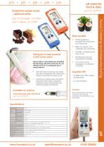 Handheld Food and Dairy pH Meter [HI-99161N] - 2