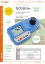 Handheld Photometer for "Free" Chlorine [HI-96701]-1