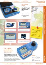 Handheld Photometer for "Free" Chlorine [HI-96701]-2