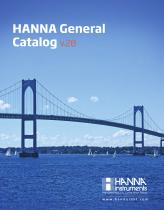 HANNA General Catalogv.28 - 1