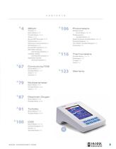 HANNA instruments 2007 Laboratory Catalog - 3