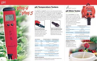 HANNA instruments 2012 Hydroponics Catalog - 2