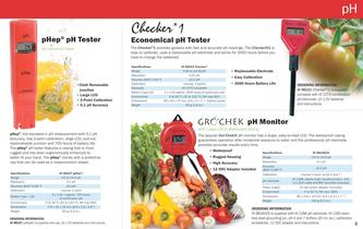 HANNA instruments 2012 Hydroponics Catalog - 3