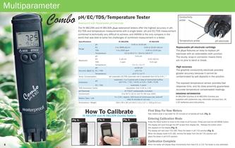 HANNA instruments 2012 Hydroponics Catalog - 6