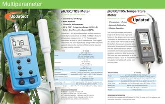 HANNA instruments 2012 Hydroponics Catalog - 8