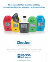 HANNA instruments CHECKERS Handheld Colorimeter - 8