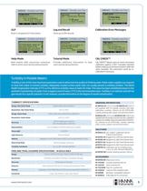 HANNA instruments Drinking Water Catalog-5