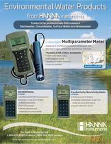 HANNA instruments Environmental Water Products-1