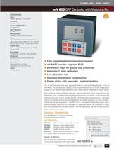 HANNA instruments Industrial Catalog - 9