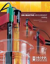 Ion Selective Electrodes Catalog - 1