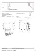 Differential pressure transmitter 402 0 ... 3 - 50 mbar - 3