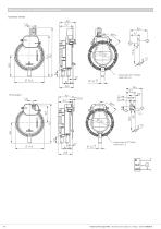 Differential pressure transmitter 402 0 ... 3 - 50 mbar - 4