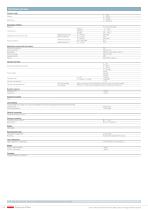 Differential pressure transmitter 698 -5 ... 5 mbar / 0 ... 10000 mbar - 2