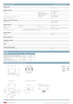 Pressure measuring cell OEM 513 - barometric sensor 0.8 ... 1.4 bar-2