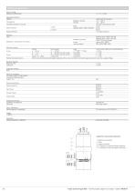 Relative and differential pressure transmitter type 692 - 2