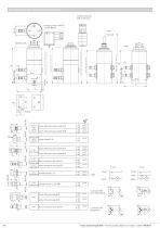 Relative and differential pressure transmitter type 692 - 4