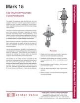 Mark 15 Top Mounted Pneumatic Valve Positioners - 1