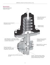 Mark 60 Series Self-Operated Pressure Regulators - 2