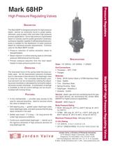 Mark 68HP High Pressure Regulating Valves-1