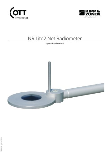 NR Lite2 Net Radiometer