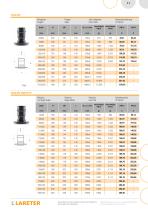U-PVC FITTINGS WITH RUBBER RING SOCKET  FOR CONDUCTS OF FLUIDS UNDER PRESSURE-11