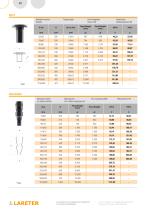 U-PVC FITTINGS WITH RUBBER RING SOCKET  FOR CONDUCTS OF FLUIDS UNDER PRESSURE-12
