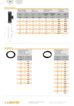 U-PVC FITTINGS WITH RUBBER RING SOCKET  FOR CONDUCTS OF FLUIDS UNDER PRESSURE-16
