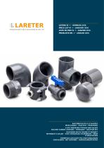 u-pvc pressure fittings and valves  solvent cement jointing - threaded - adaptor set-1