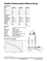 FL200-E Series Sewage Pumps - 2