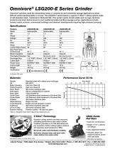 LSG200-E Series Grinder Pumps - 2