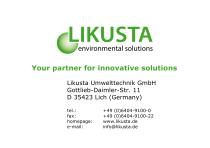 LIKUSTA Umwelttechnik GmbH - 18