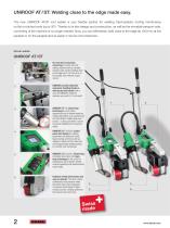 Automatic welder UNIROOF AT/ST - 2