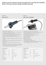 Contactless soldering and de-soldering and SMD thru-hole components - 2