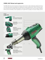 Hot-air hand tool GHIBLI AW - 2