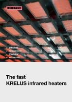 The fast KRELUS infrared heaters