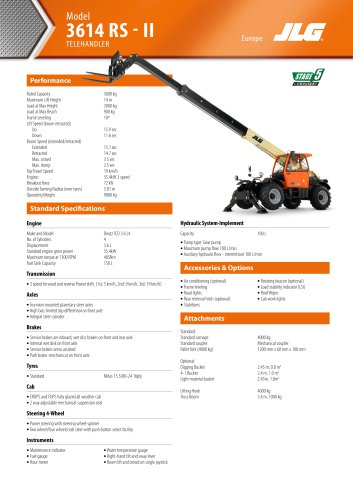 Boom Lifts-Articulating JLG E450AJ Specifications CraneMarket