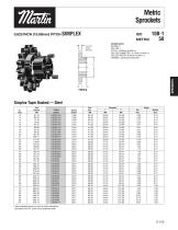 Metric Roller Chain Sprockets - 13