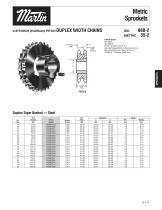 Metric Roller Chain Sprockets - 5