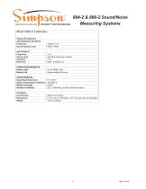 884-2 & 886-2 Sound Level Meters-5