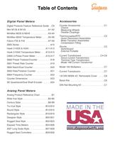 Panel Instrument Catalog -3
