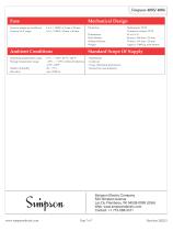 Simpson 4005/ 4006 Series-8