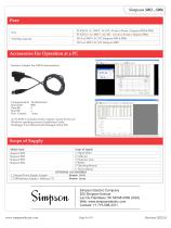 Simpson 5002 / 5003 / 5005 / 5006-10