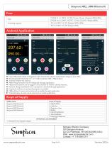 Simpson 5002 / 5003 / 5005 / 5006 Bluetooth-10