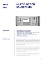 Electrical Calibration - 3