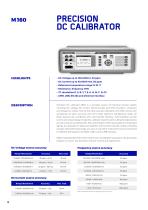 Electrical Calibration (with specifications) - 12