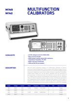 Electrical Calibration (with specifications) - 3