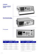 Electrical Calibration (with specifications) - 4