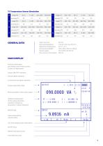 Electrical Calibration (with specifications) - 7